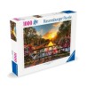 Puzzle 1000 pieces Vélos a Amsterdam, Adultes & enfants des 14 ans, P