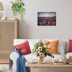 Puzzle 500 pieces Les lupins (Nature edition), Des 12 ans , Puzzle de