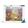Puzzle 1500 pieces Amour a Paris, Adultes & enfants des 14 ans, Puzzle