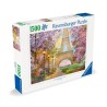Puzzle 1500 pieces Amour a Paris, Adultes & enfants des 14 ans, Puzzle