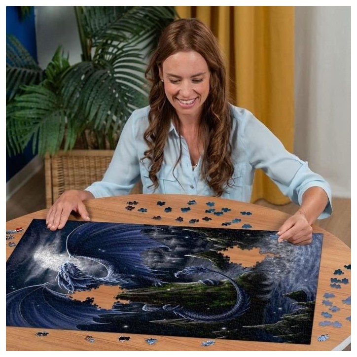 Puzzle 1500 pieces Le dragon bleu, Adultes & enfants Des 5 ans, 12000731, Ravensburger Puzzle 1500 pieces Le dragon bleu, Adultes & enfants Des 5 ans, 12000731, Ravensburger