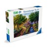 Puzzle 1500 pieces Cottage au bord de la riviere, Adultes & enfants de
