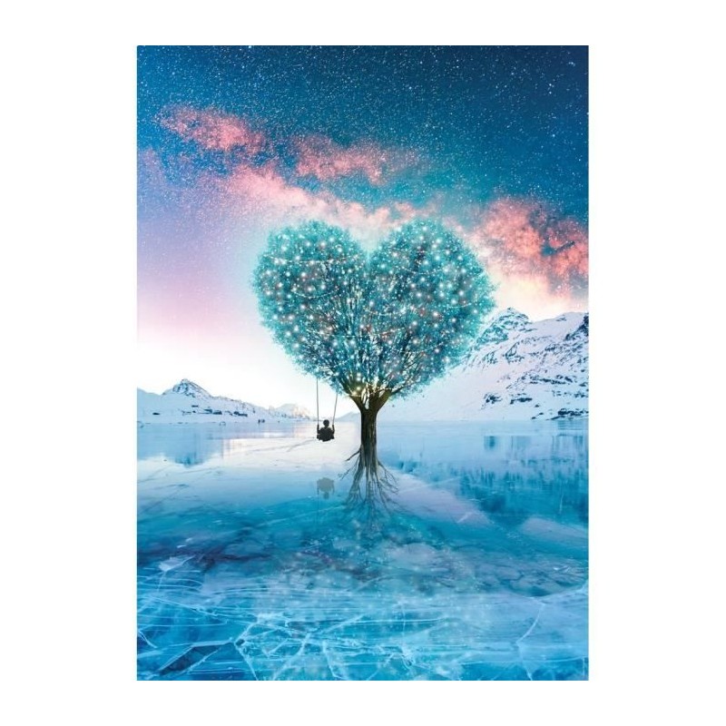 Nathan-Puzzle 1000 pieces-L'arbre des reves/Diego Hernandez-Adultes et Nathan-Puzzle 1000 pieces-L'arbre des reves/Diego Hernandez-Adultes et