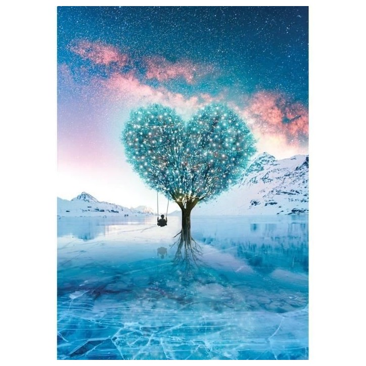 Nathan-Puzzle 1000 pieces-L'arbre des reves/Diego Hernandez-Adultes et enfants des 14 ans-Puzzle de qualité supérieure-1200090 Nathan-Puzzle 1000 pieces-L'arbre des reves/Diego Hernandez-Adultes et enfants des 14 ans-Puzzle de qualité supérieure-1200090