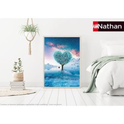 Nathan-Puzzle 1000 pieces-L'arbre des reves/Diego Hernandez-Adultes et
