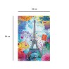 Nathan-Puzzle 1500 pieces-Tour Eiffel multicolore/Lars Stewart-Adultes