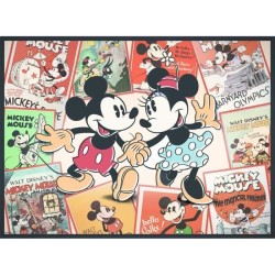 Puzzle 500 pieces Souvenirs de Mickey, Disney, Adultes et enfants, des