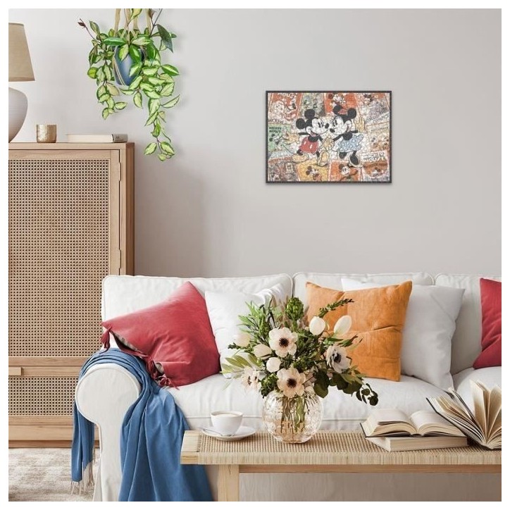 Puzzle 500 pieces Souvenirs de Mickey, Disney, Adultes et enfants, des 12 ans, 12000969, Nathan Puzzle 500 pieces Souvenirs de Mickey, Disney, Adultes et enfants, des 12 ans, 12000969, Nathan