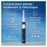 Brosse a dents électrique - ORAL-B - iO2 - Vert Foret - 3 modes de br