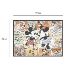 Puzzle 500 pieces Souvenirs de Mickey, Disney, Adultes et enfants, des