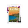 Nathan-Puzzle 500 pieces-Affiche de la Corse/Louis l'Affiche-Adultes e