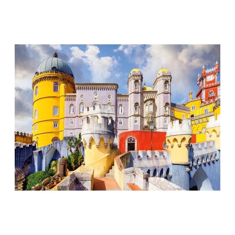 Puzzle 1000 pieces Palais national de Pena, Portugal, Collection Highl Puzzle 1000 pieces Palais national de Pena, Portugal, Collection Highl