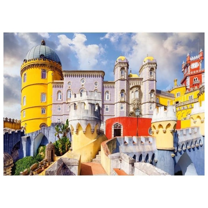 Puzzle 1000 pieces Palais national de Pena, Portugal, Collection Highlight, des 14 ans, Palais, 12001314, Ravensburger