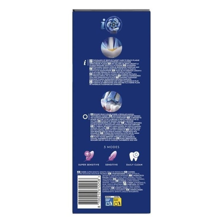 Brosse a dents électrique - ORAL-B - iO2 - Vert Foret - 3 modes de brossage - Minuteur 2 minutes Brosse a dents électrique - ORAL-B - iO2 - Vert Foret - 3 modes de brossage - Minuteur 2 minutes