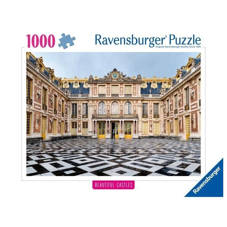 Puzzle 1000 pieces Château de Versailles, France, Collection Highlight, des 14 ans, Château, 12001315, Ravensburger Puzzle 1000 pieces Château de Versailles, France, Collection Highlight, des 14 ans, Château, 12001315, Ravensburger