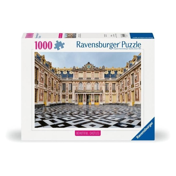Puzzle 1000 pieces Château de Versailles, France, Collection Highlight, des 14 ans, Château, 12001315, Ravensburger Puzzle 1000 pieces Château de Versailles, France, Collection Highlight, des 14 ans, Château, 12001315, Ravensburger