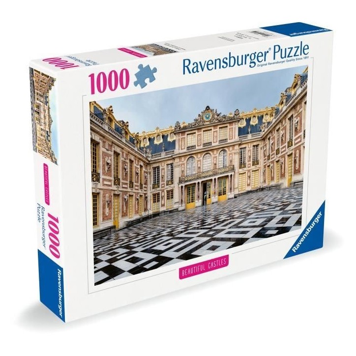 Puzzle 1000 pieces Château de Versailles, France, Collection Highlight, des 14 ans, Château, 12001315, Ravensburger Puzzle 1000 pieces Château de Versailles, France, Collection Highlight, des 14 ans, Château, 12001315, Ravensburger