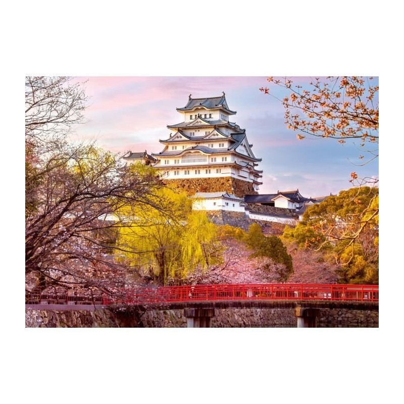 Puzzle 1000 pieces Château de Himeji, Japon, Collection Highlight, de Puzzle 1000 pieces Château de Himeji, Japon, Collection Highlight, de