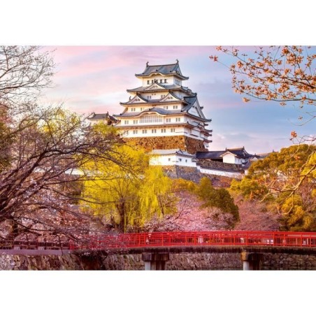Puzzle 1000 pieces Château de Himeji, Japon, Collection Highlight, de