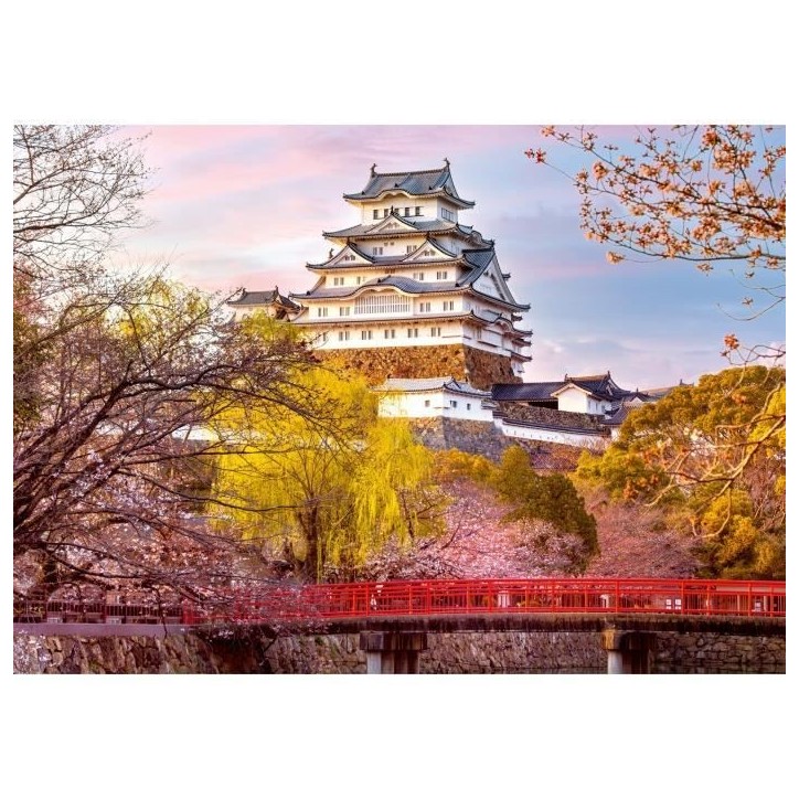 Puzzle 1000 pieces Château de Himeji, Japon, Collection Highlight, des 14 ans, Château, 12001316, Ravensburger Puzzle 1000 pieces Château de Himeji, Japon, Collection Highlight, des 14 ans, Château, 12001316, Ravensburger