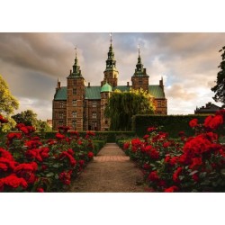 Puzzle 1000 pieces Château de Rosenborg, Danemark, Collection Highlig