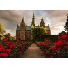 Puzzle 1000 pieces Château de Rosenborg, Danemark, Collection Highlig