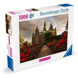 Puzzle 1000 pieces Château de Rosenborg, Danemark, Collection Highlig