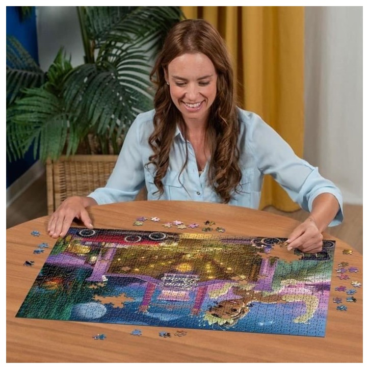Puzzle 1000 pieces Tiana, Collection Disney Princesses, des 14 ans, Puzzle de qualité supérieure, Disney, 12001343, Ravensburg Puzzle 1000 pieces Tiana, Collection Disney Princesses, des 14 ans, Puzzle de qualité supérieure, Disney, 12001343, Ravensburg