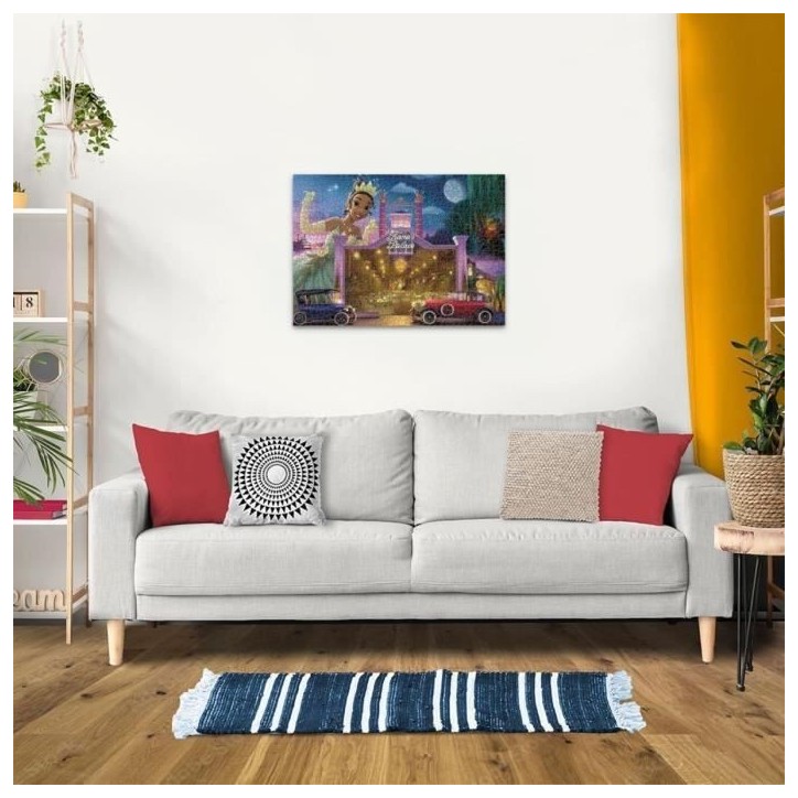 Puzzle 1000 pieces Tiana, Collection Disney Princesses, des 14 ans, Puzzle de qualité supérieure, Disney, 12001343, Ravensburg Puzzle 1000 pieces Tiana, Collection Disney Princesses, des 14 ans, Puzzle de qualité supérieure, Disney, 12001343, Ravensburg