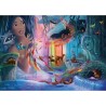 Puzzle 1000 pieces Pocahontas, Collection Disney Princesses, des 14 an