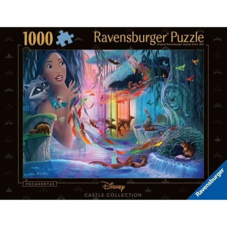 Puzzle 1000 pieces Pocahontas, Collection Disney Princesses, des 14 ans, Disney, 12001344, Ravensburger
