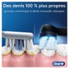 Brosse a dents électrique - ORAL-B - iO2 - Noir - 3 modes de brossage