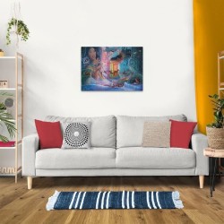 Puzzle 1000 pieces Pocahontas, Collection Disney Princesses, des 14 an