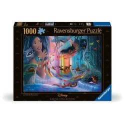 Puzzle 1000 pieces Pocahontas, Collection Disney Princesses, des 14 an