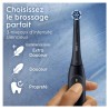 Brosse a dents électrique - ORAL-B - iO2 - Noir - 3 modes de brossage