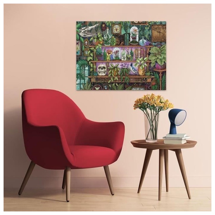 Puzzle 2000 pieces, Des 14 ans, Bibelots et objets de sorciere, Puzzle de qualité premium fabriqué en Europe, Plantes, 1200141 Puzzle 2000 pieces, Des 14 ans, Bibelots et objets de sorciere, Puzzle de qualité premium fabriqué en Europe, Plantes, 1200141