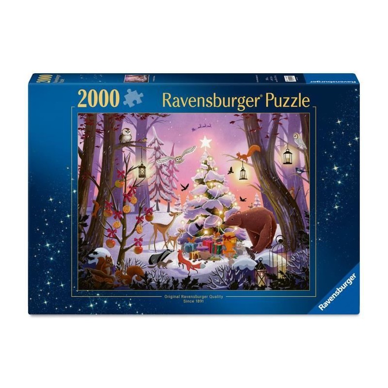 Puzzle 2000 p Titre non définitif / Noël Puzzle 2000 p Titre non définitif / Noël