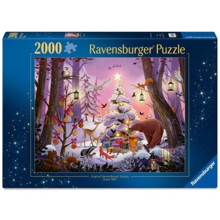 Puzzle 2000 p Titre non définitif / Noël