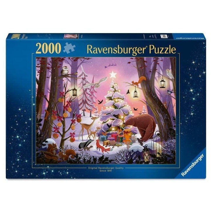 Puzzle 2000 p Titre non définitif / Noël Puzzle 2000 p Titre non définitif / Noël