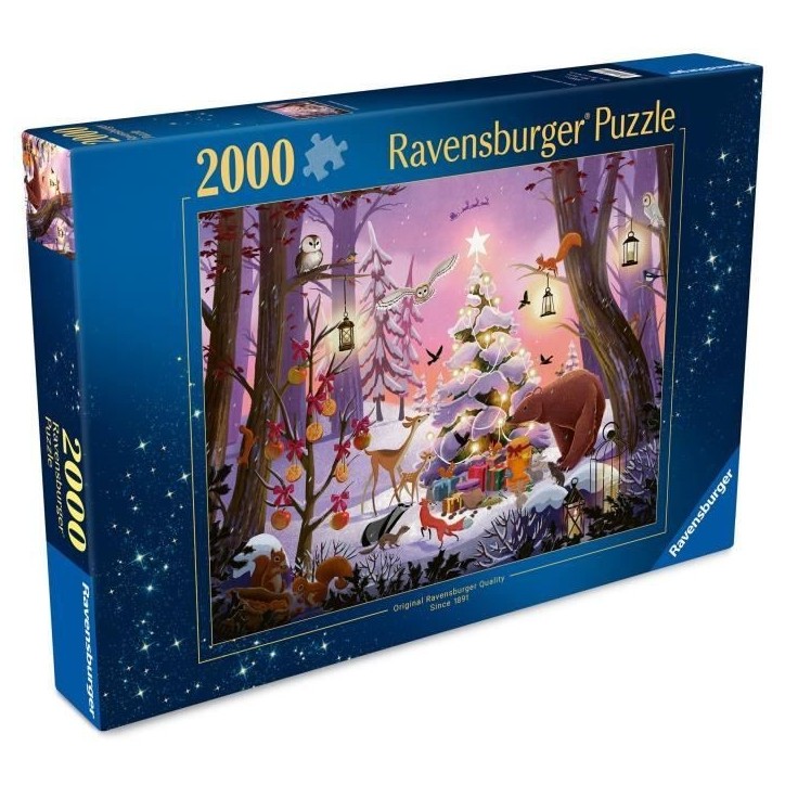 Puzzle 2000 p Titre non définitif / Noël Puzzle 2000 p Titre non définitif / Noël