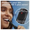 Brosse a dents électrique - ORAL-B - iO2 - Noir - 3 modes de brossage