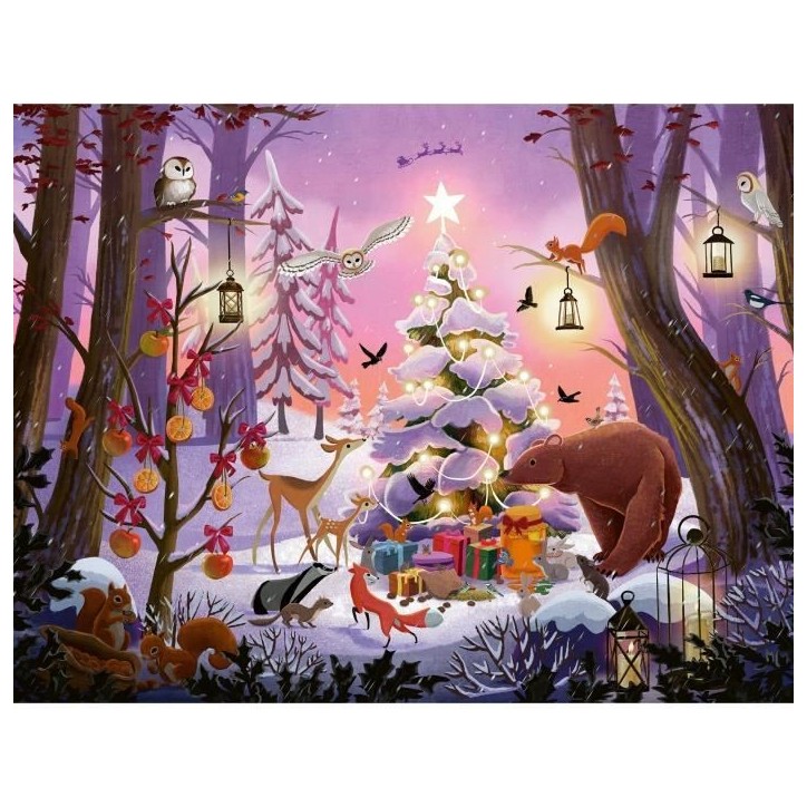 Puzzle 2000 p Titre non définitif / Noël Puzzle 2000 p Titre non définitif / Noël