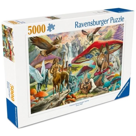 Puzzle 5000 p Les secrets de la foret