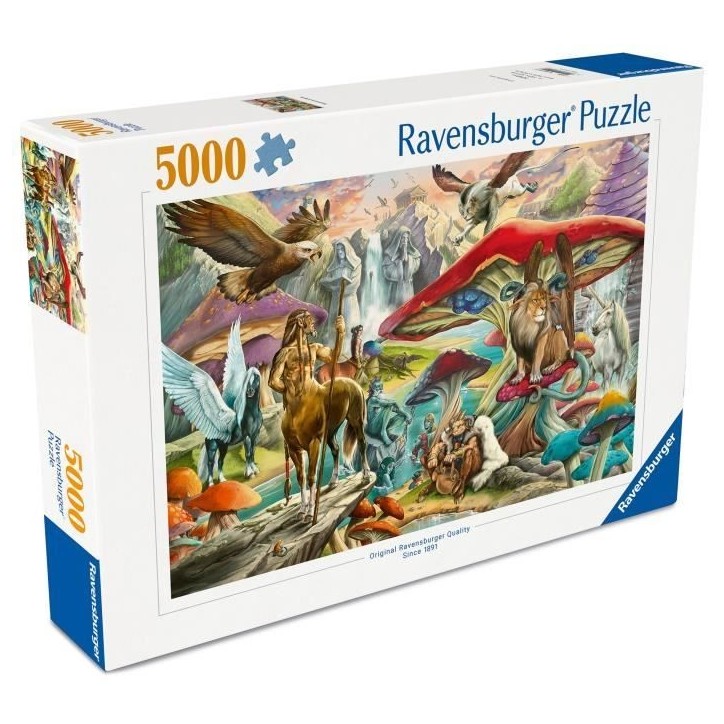Puzzle 5000 p Les secrets de la foret