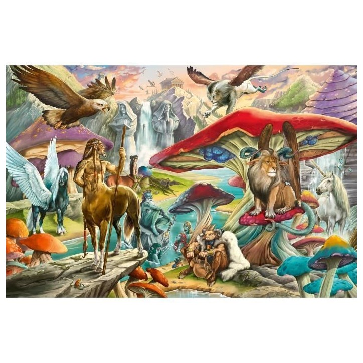 Puzzle 5000 p Les secrets de la foret
