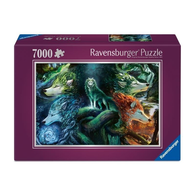 Puzzle 7000 p - Titre non définitif (loup) Puzzle 7000 p - Titre non définitif (loup)