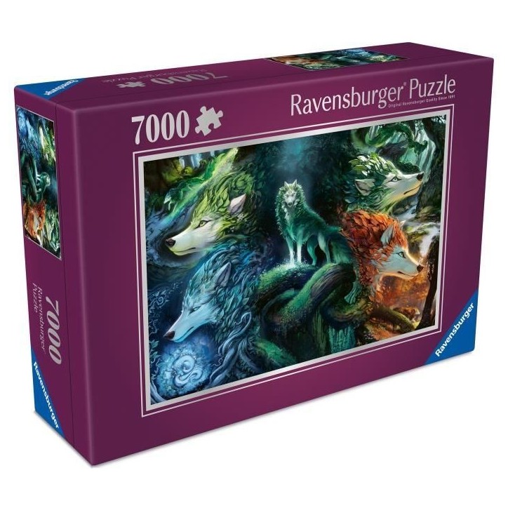 Puzzle 7000 p - Titre non définitif (loup)