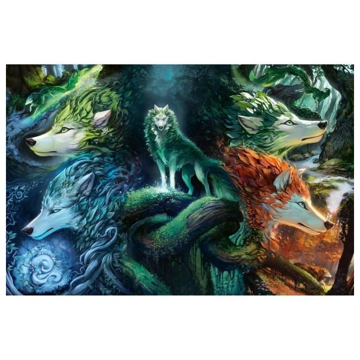 Puzzle 7000 p - Titre non définitif (loup)