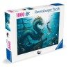 Puzzle 1000 pieces Dragon, sirene et tortues des profondeurs, des 14 a