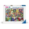 Puzzle 1000 pieces Animaux, aliens et ninjas, des 14 ans, Puzzle de qu